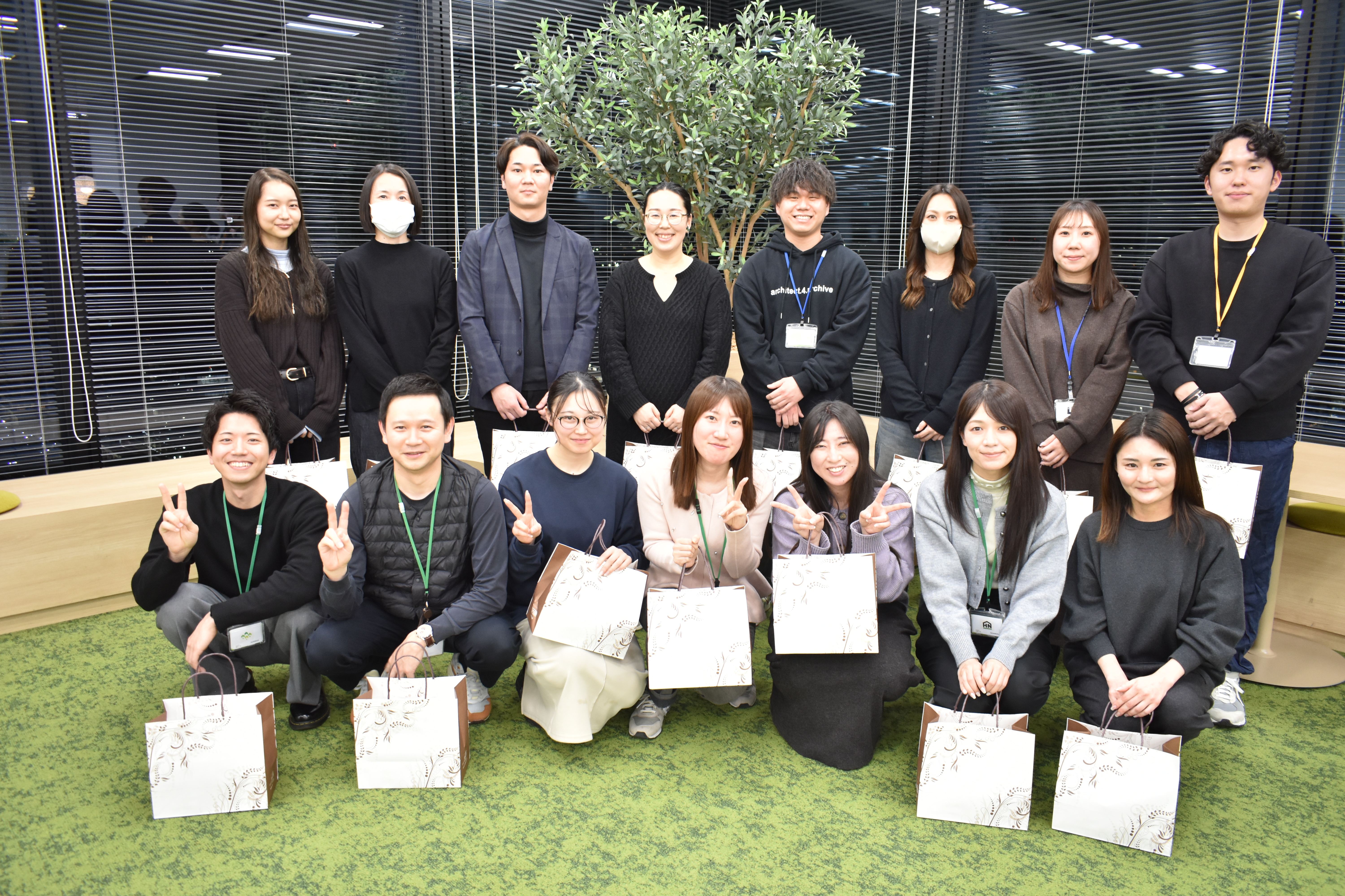 2024年度　ホームネットグループ表彰式