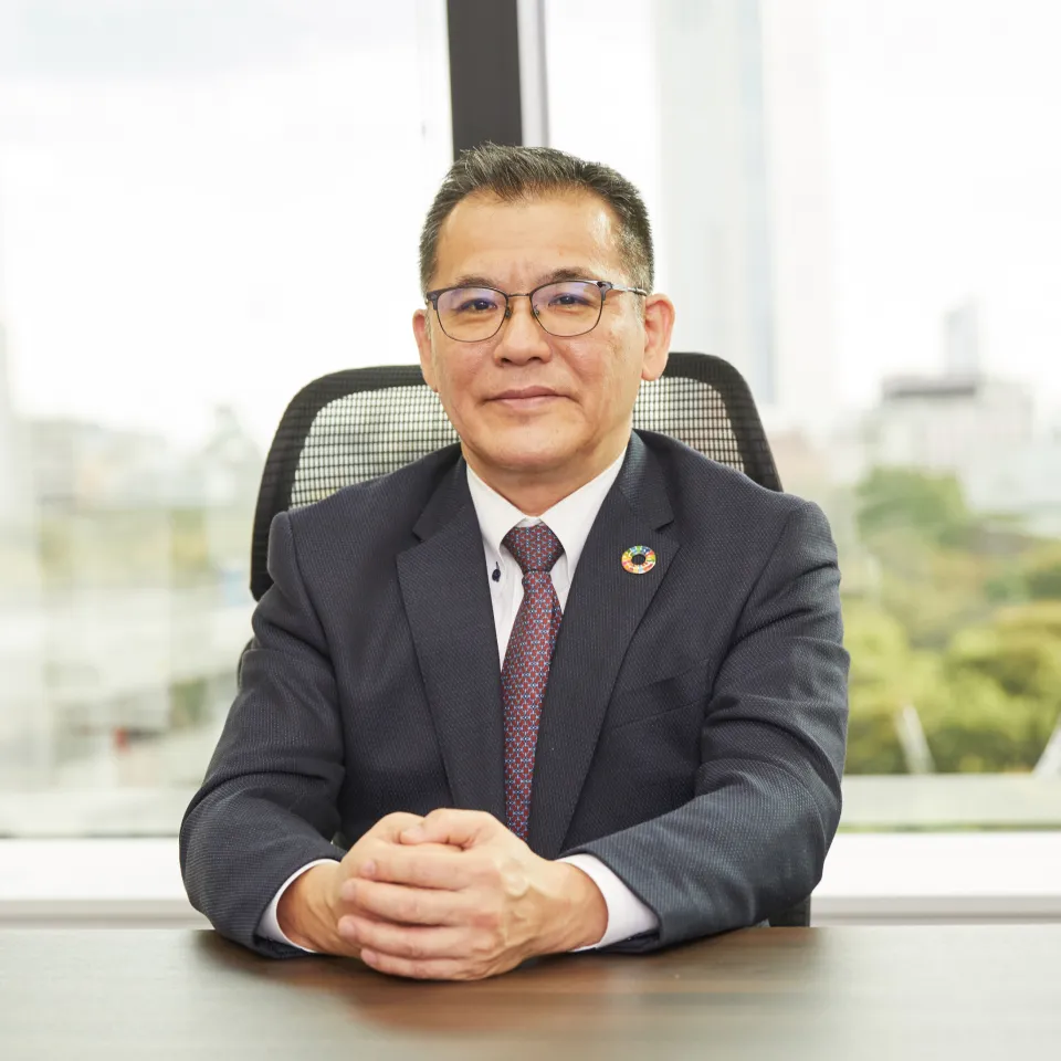 代表取締役 藤田潔